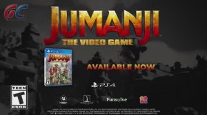 Jumanji The Video Game - Трейлер игры