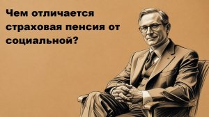 Чем отличается страховая пенсия от социальной