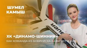 ХК «Динамо-Шинник». Как команда из бобруйска зажигает в МХЛ? Шумел камыш