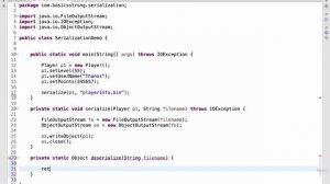 3. Object Streams - Live Coding