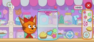 Три Кота Игра в Карамельки