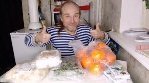 завтрак с Рыжулей. распаковка. спасибо за донат. мукбанг. обжор. еда на камеру. диета. шизофрения.