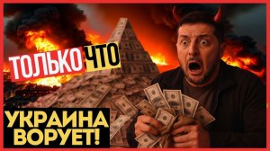 ЗЕЛЕНСКИЙ ВОР! Украина ВОРУЕТ во время ВОЙНЫ! Операция МИДАС