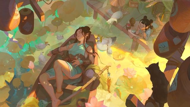 3 Hours of Lofi Vibes for a Summer Day | Lo-fi beats Beachy Soundscapes | Lofi Summer Vibes 2023 смотреть онлайн