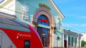 Гуляем по Выборгу. Панорамный вид с башни Св. Олафа.