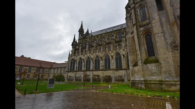 Cathédrale Notre-Dame de Laon  18 апреля 2017