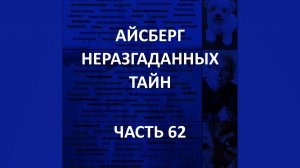 АЙСБЕРГ неразгаданных тайн Часть 62 | Моголльонский Монстр, Проклятие семьи Сачидза, Атака русалки