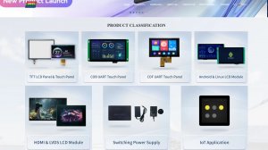 Онлайн настройка виджетов панелей DWIN