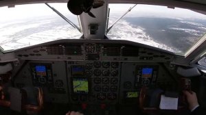 Иркутск Визуальный заход .