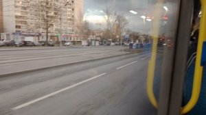 Поездка на автобусе ЛиАЗ 5292 борт 192817, по маршруту 687