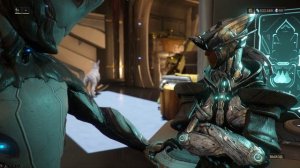 Warframe Разговор Варзия