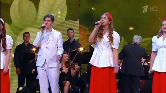 С чего начинается Родина Елизавета Долженкова и финалисты ГОЛОСА ПОБЕДЫ