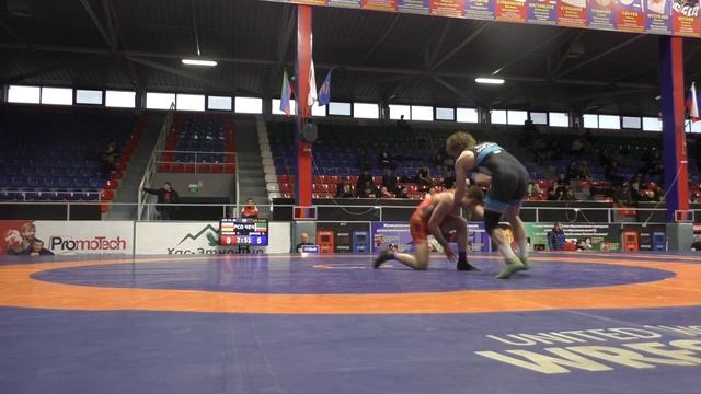 Тамерлан Хубежов (РСО-Алания) - Эли Дукаев (Чечня)