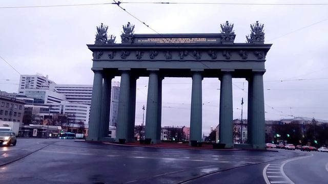 Московские триумфальные ворота в Санкт-Петербурге смотреть онлайн