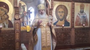 Неделя 24-я по Пятидесятнице.
Проповедь настоятеля.