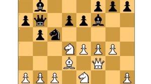 ЗАЛ АПЛОДИРОВАЛ Михаил Таль на 16 ходу черными жертвует коня на "b2" и гениально выигрывает