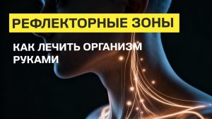 РЕФЛЕКТОРНЫЕ ЗОНЫ. КАК ЛЕЧИТЬ ОРГАНИЗМ РУКАМИ.