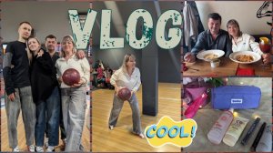 VLOG/боулинг/Мидийное место /про сериалы/ обновки в квартире/ ньюбьютибокс🎁💝