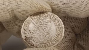 Пруссия - Бранденбург 18 грошей, 1699 года.