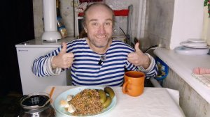 обед с Рыжулей. мой секрет счастья: я всем доволен. мукбанг. обжор. еда на камеру. диета. шизофрения