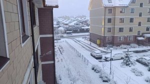 Первый снег