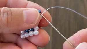 Браслет из бисера 💖