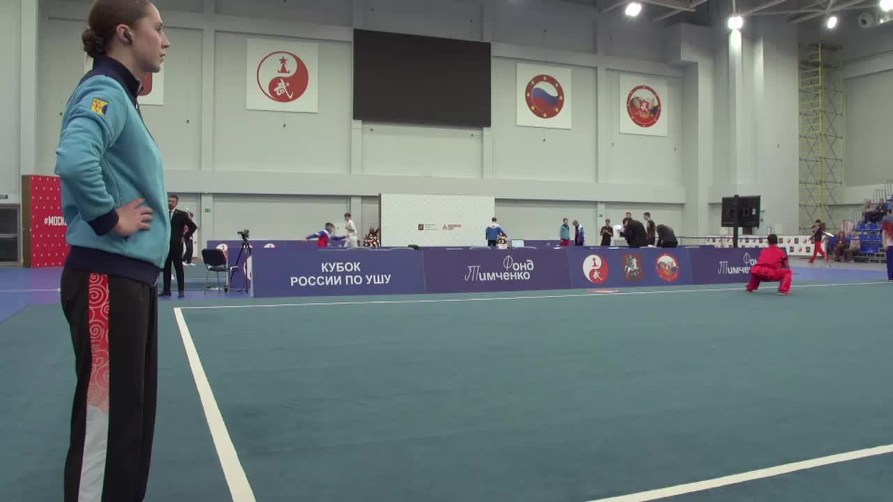 Кубок и турнир по ушу "Юный Дракон" 2025 г. смотреть онлайн