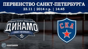 Динамо 14 - СКА 14 / 23.11.2025
