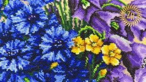 «Букет полевых цветов» - набор для вышивания бисером