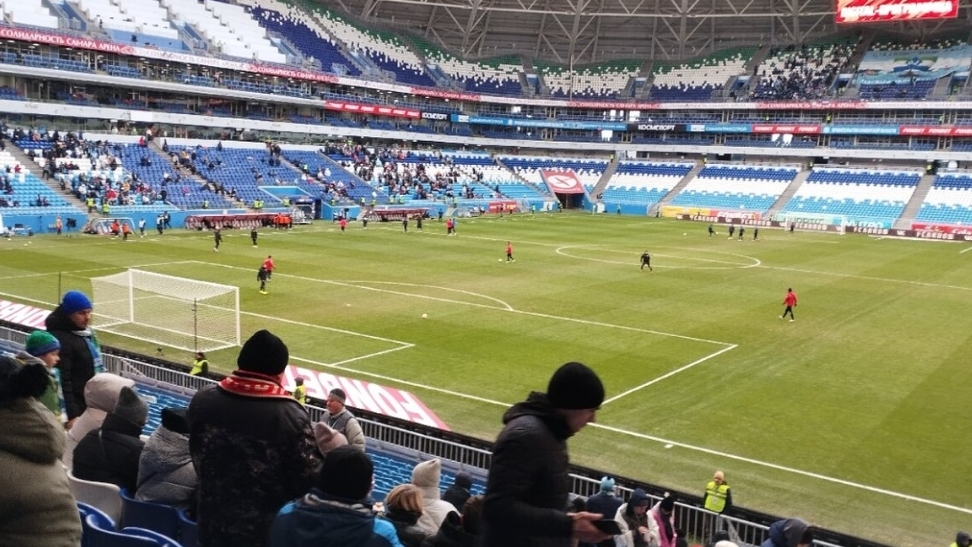 Крылья Советов - Ростов РПЛ Чемпионат России симуляция трансляция статистика и обзор матча 16 тур смотреть онлайн