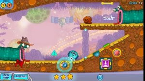 ч.04 прохождение УЛИТКА БОБ 4 БОБ В КОСМОСЕ