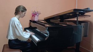 А.Классен - Музыкальный эскиз №15 - Анисимова Екатерина