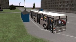 Очень старый Ман гормошка в своём последнем рейсе по городу Серпова его переводят в атп г.Мораши