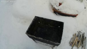 Вот и настало время копчения.