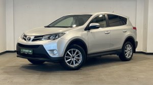 Видеопрезентация автомобиля Toyota rav4