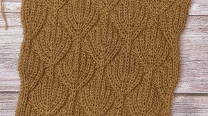 патентный узор спицами #53#