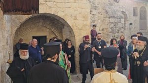 Встреча Архиерея на праздничное Богослужение в монастыре Святых Архангелов