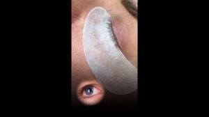 Быстрый способ изоляции нижних ресниц