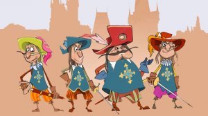 Как папа прочитал Трех Мушкетеров и был в шоке 😂🤣🤣