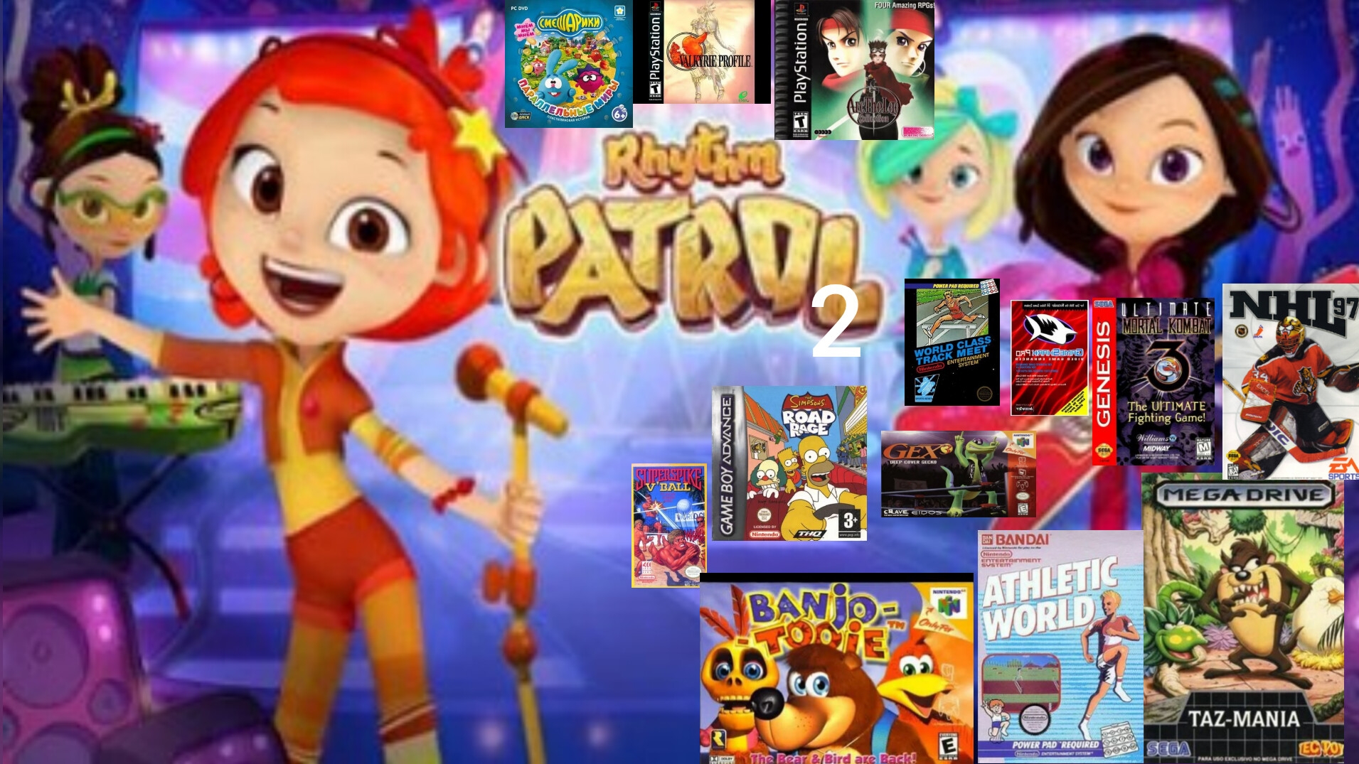 20 IN 1 (NES-GBA-PS3-N64-PC-GEN-PS1-3 exe games) Gameplay + 5 Revisits & 3 Exe-reactions