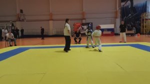 АРБ г.Сызрань памяти погибших выпускников ВВУЛ, юноши 8-9лет до 35кг