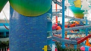 Китайский, счастливый, водный парк ! (1)