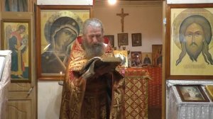 Св Иоанн Златоуст  о бесноватом Гардаринском