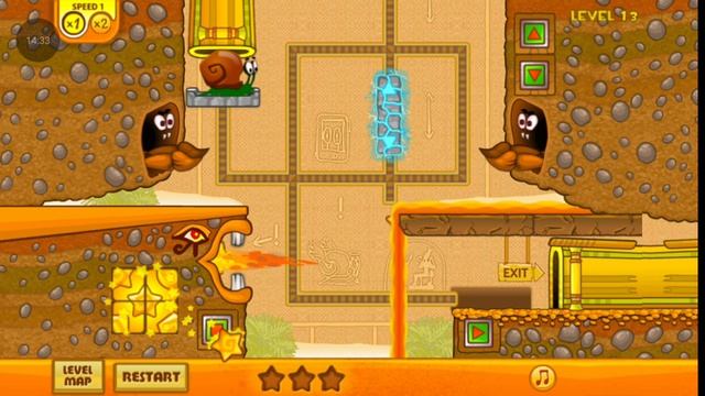 ч.03 ПРОХОЖДЕНИЕ УЛИТКА БОБ 3 БОБ В ЕГИПЕТ