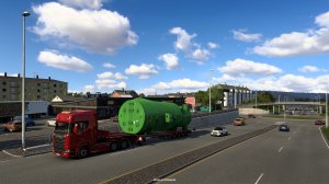 Euro Truck Simulator 2 — Nordic Horizons: Тронхейм и негабариты Special Transport