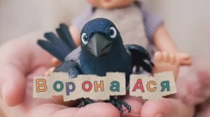 Ворона Ася считает 🌸