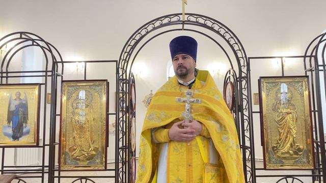 Проповедь в неделю 24-ю по Пятидесятнице .23.11.2025.Протоиерей Димитрий Нестеренко.