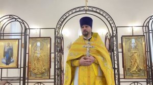 Проповедь в неделю 24-ю по Пятидесятнице .(23.11.2025).Протоиерей Димитрий Нестеренко.