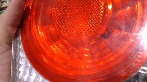 4 габарита сзади на Honda Civic 4D