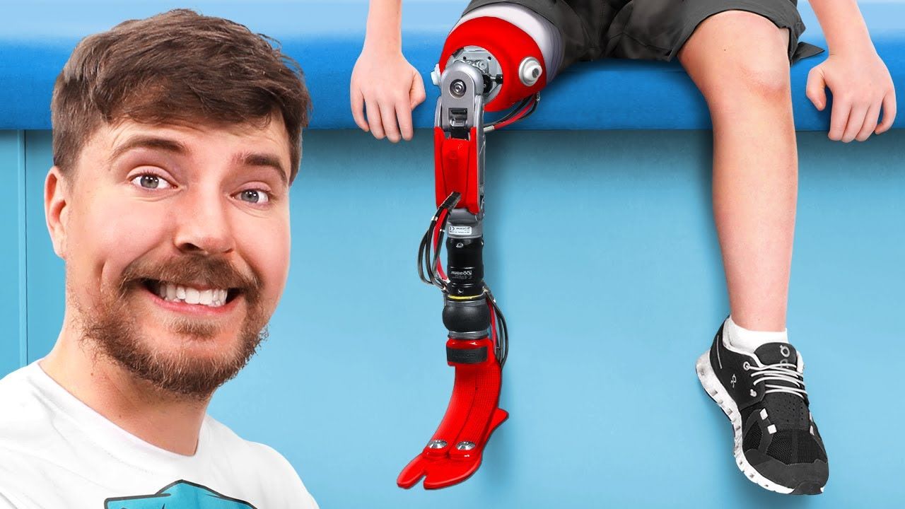 Я Помог 2000 Людям Снова Ходить смотреть онлайн